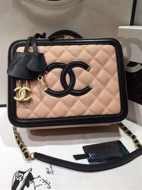 Shop CHANEL BOX BAG 